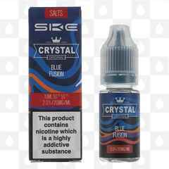 Blue Fusion SKE Crystal Original E Liquid | 10ml Nic Salt, Strength & Size: 10mg • 10ml