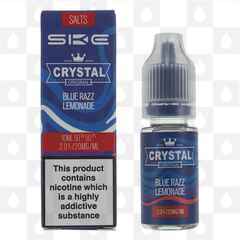 Blue Razz Lemonade SKE Crystal Original E Liquid V2 | 10ml Nic Salt, Strength & Size: 10mg • 10ml - V1
