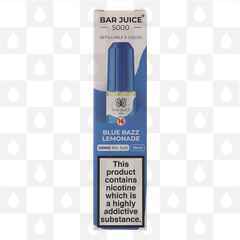 Blue Razz Lemonade by Bar Juice 5000 E Liquid | Salt Nic, Strength & Size: 10mg • 10ml