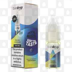 Blue Razz + Lemonade by Bar Drop E Liquid | 10ml Nic Salt, Strength & Size: 05mg • 10ml