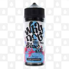 Blue Razz by Why Not E Liquid | 100ml Short Fill
