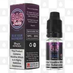 Blue Sour Raspberry | Bar Salts by Vampire Vape E Liquid | Nic Salt, Strength & Size: 20mg • 10ml
