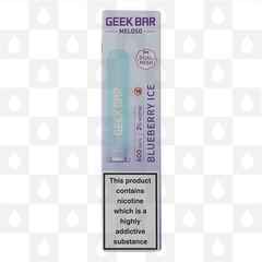 Blueberry Ice Geek Bar Meloso 600 | 20mg | Disposable Vapes
