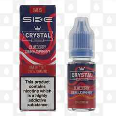 Blueberry Sour Raspberry SKE Crystal Original E Liquid V2 | 10ml Nic Salt, Strength & Size: 10mg • 10ml - V1