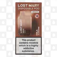 Cola Lost Mary BM600 20mg | Disposable Vapes