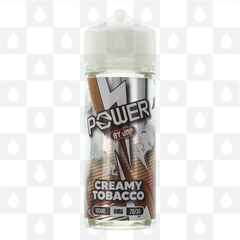 Creamy Tobacco | Power by JNP E Liquid | 100ml Short Fill