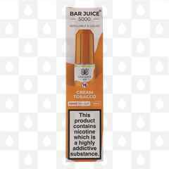 Creamy Tobacco by Bar Juice 5000 E Liquid | Nic Salt, Strength & Size: 10mg • 10ml