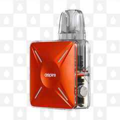 Aspire Cyber X Pod Kit, Selected Colour: Coral Orange