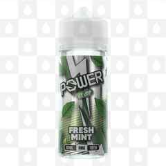 Fresh Mint | Power by JNP E Liquid | 100ml Short Fill