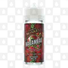 Harambae by Twelve Monkeys Vapor Co E Liquid | 50ml & 100ml Short Fill, Strength & Size: 0mg • 100ml (120ml Bottle)