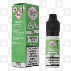 Kiwi Passion Guava Nic Salt 50/50 by Dinner Lady E Liquid | 10ml Bottles, Strength & Size: 20mg • 10ml