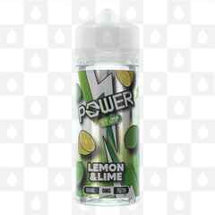 Lemon & Lime | Power by JNP E Liquid | 100ml Short Fill