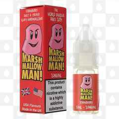 Marshmallow Man 3 by Donuts E Liquid | Nic Salt, Strength & Size: 20mg • 10ml