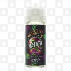 Matata by Twelve Monkeys Vapor Co E Liquid | 50ml & 100ml Short Fill, Strength & Size: 0mg • 100ml (120ml Bottle)