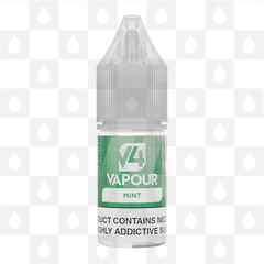 Mint by V4 V4POUR E Liquid | 10ml Bottles, Strength & Size: 12mg • 10ml • Out Of Date