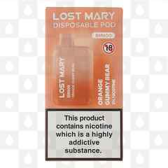 Orange Gummy Bear Lost Mary BM600 20mg | Disposable Vapes