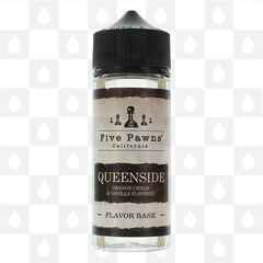 Queenside by Five Pawns E Liquid | 50ml & 100ml Short Fill, Strength & Size: 0mg • 100ml (120ml Bottle)