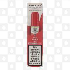 Red Apple Ice by Bar Juice 5000 E Liquid | Nic Salt, Strength & Size: 10mg • 10ml
