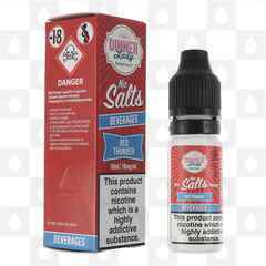 Red Thunder Nic Salt 50/50 by Dinner Lady E Liquid | 10ml Bottles, Strength & Size: 20mg • 10ml