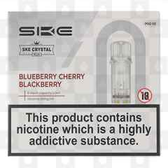 SKE Crystal Plus | Blueberry Cherry Blackberry 20mg Pods