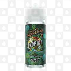 Tropika by Twelve Monkeys Vapor Co E Liquid | 50ml & 100ml Short Fill, Strength & Size: 0mg • 100ml (120ml Bottle)