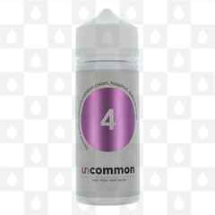 Uncommon 4 by Supergood E Liquid x Grimm Green | 100ml Short Fill