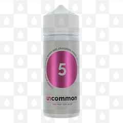 Uncommon 5 by Supergood E Liquid x Grimm Green | 100ml Short Fill