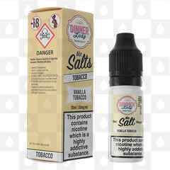 Vanilla Tobacco Nic Salt 50/50 by Dinner Lady E Liquid | 10ml Bottles, Strength & Size: 20mg • 10ml