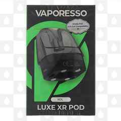 Vaporesso Luxe XR Pods (2 x 2ml Pods without coils), Pod Type: 2 x Vaporesso Luxe XR Pods - DTL
