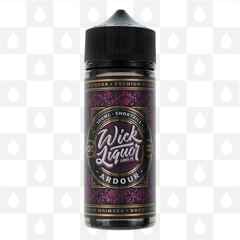 Ardour by Wick Liquor E Liquid | 50ml & 100ml Short Fill, Strength & Size: 0mg • 100ml (120ml Bottle)