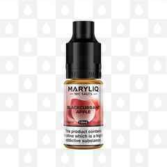 Blackcurrent Apple by Maryliq | Lost Mary E Liquid | Nic Salt, Strength & Size: 10mg • 10ml