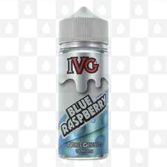 Blue Raspberry by IVG E Liquid | 100ml Short Fill, Strength & Size: 0mg • 100ml (120ml Bottle)
