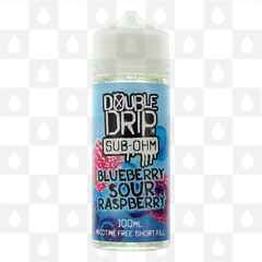 Blueberry Sour Raspberry By Double Drip E Liquid | 100ml Short Fill