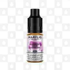 Blueberry Sour Raspberry by Maryliq | Lost Mary E Liquid | Nic Salt, Strength & Size: 20mg • 10ml