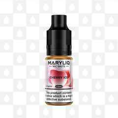 Cherry Ice by Maryliq | Lost Mary E Liquid | Nic Salt, Strength & Size: 10mg • 10ml