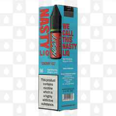 Cherry Ice by Nasty Liq | 10ml Nic Salt, Strength & Size: 20mg • 10ml