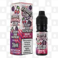 Cherry Sour Raspberry by Seriously Fusionz E Liquid | Nic Salt, Strength & Size: 05mg • 10ml