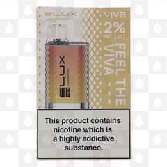 Cola Whiskey Elux Viva 600 20mg | Disposable Vapes