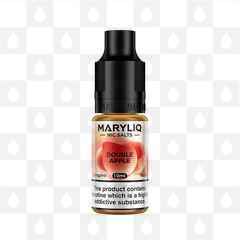 Double Apple by Maryliq | Lost Mary E Liquid | Nic Salt, Strength & Size: 10mg • 10ml