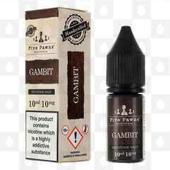 Gambit by Five Pawns E Liquid | Nic Salt, Strength & Size: 20mg • 10ml