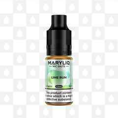 Lime Rum by Maryliq | Lost Mary E Liquid | Nic Salt, Strength & Size: 10mg • 10ml