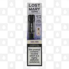 Lost Mary Tappo | USA Mix 20mg Pods