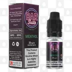 Menthol | Bar Salts by Vampire Vape E Liquid | Nic Salt, Strength & Size: 20mg • 10ml