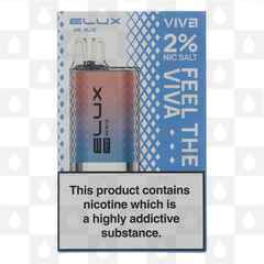 Mr Blue Elux Viva 600 20mg | Disposable Vapes