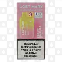 Pina Kiwi Lemonade Lost Mary BM600S 20mg | Disposable Vapes