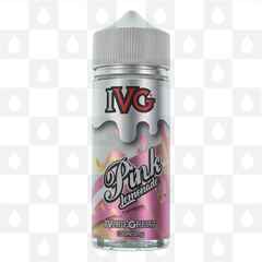 Pink Lemonade by IVG E Liquid | 50ml & 100ml Short Fill, Strength & Size: 0mg • 100ml (120ml Bottle)