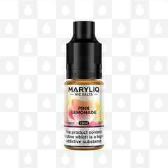 Pink Lemonade by Maryliq | Lost Mary E Liquid | Nic Salt, Strength & Size: 10mg • 10ml