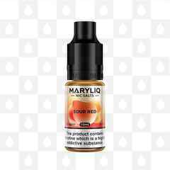 Sour Red by Maryliq | Lost Mary E Liquid | 20mg Nic Salt