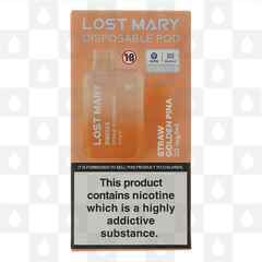 Strawberry Golden Pina Lost Mary BM600S 20mg | Disposable Vapes