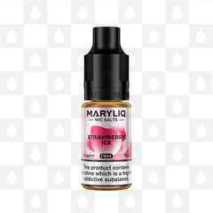 Strawberry Ice by Maryliq | Lost Mary E Liquid | Nic Salt, Strength & Size: 10mg • 10ml